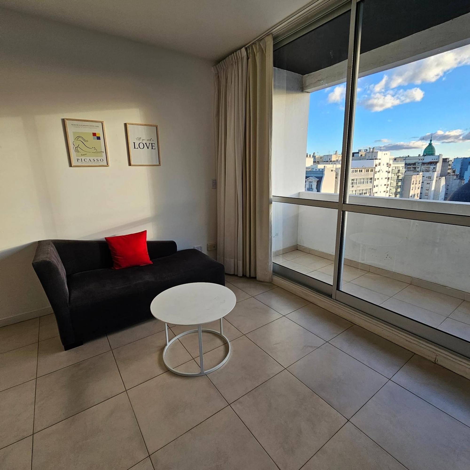 Centrico, Ideal Parejas, Vista Panoramica, Con Piscina Buenos Aires Room photo